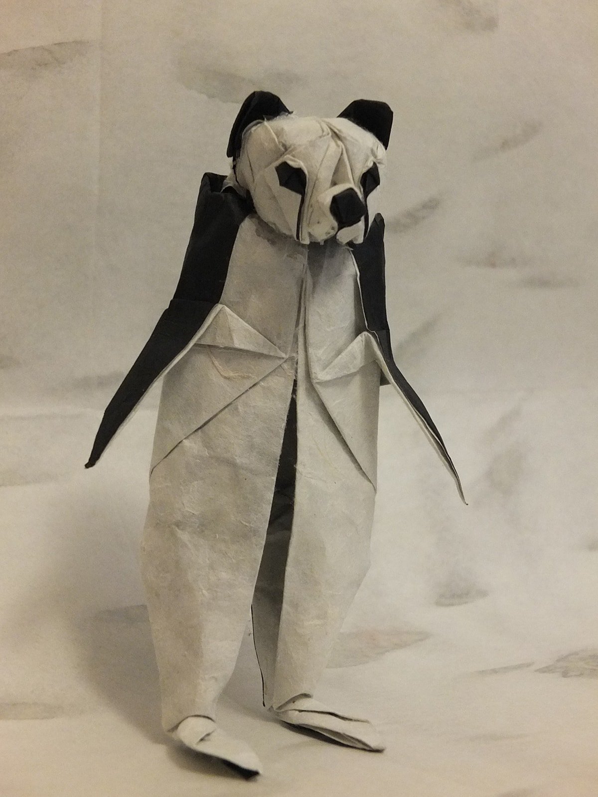 Panguin Designed and Folded by Eric Vigier