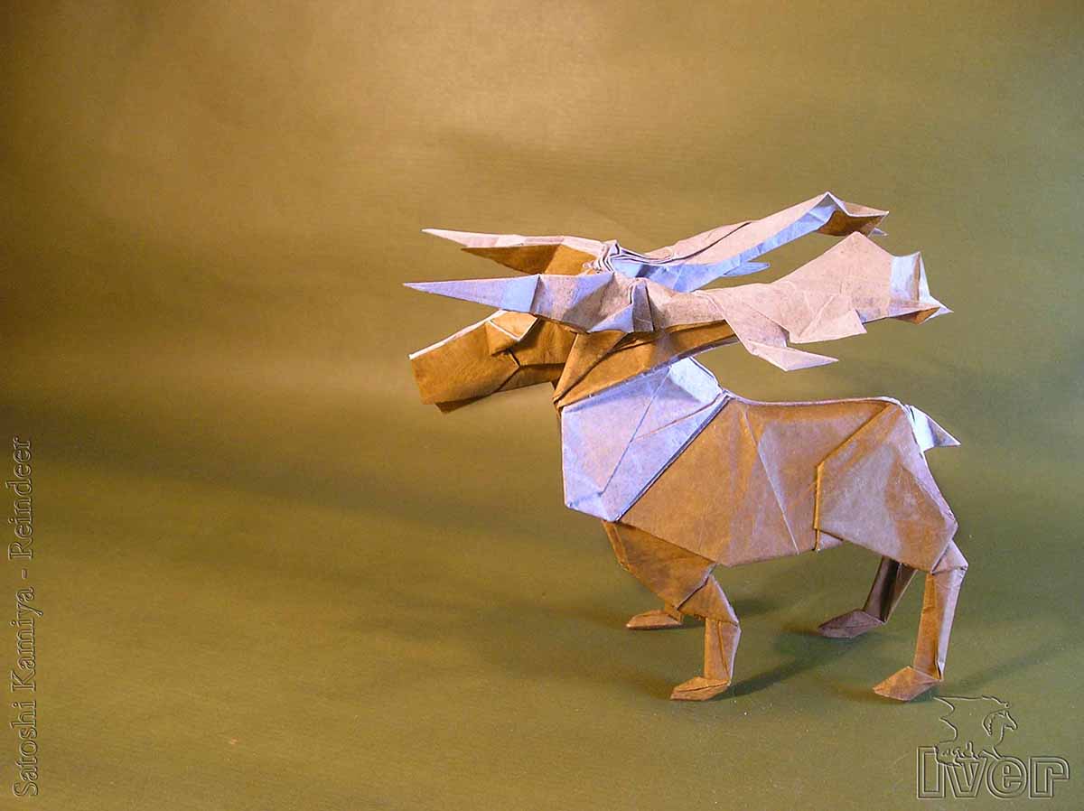 Reindeer by Satoshi Kamiya