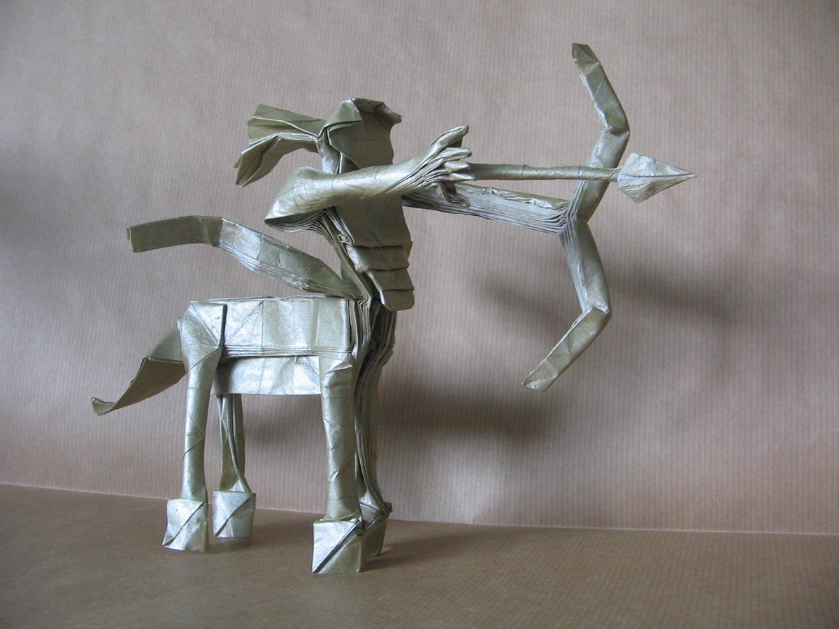Paper Folded Sagittarius