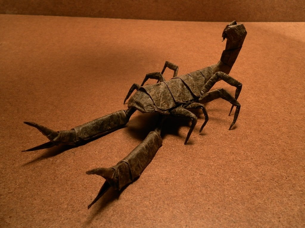 Scorpion by Tadashi Mori (Scorpio)
