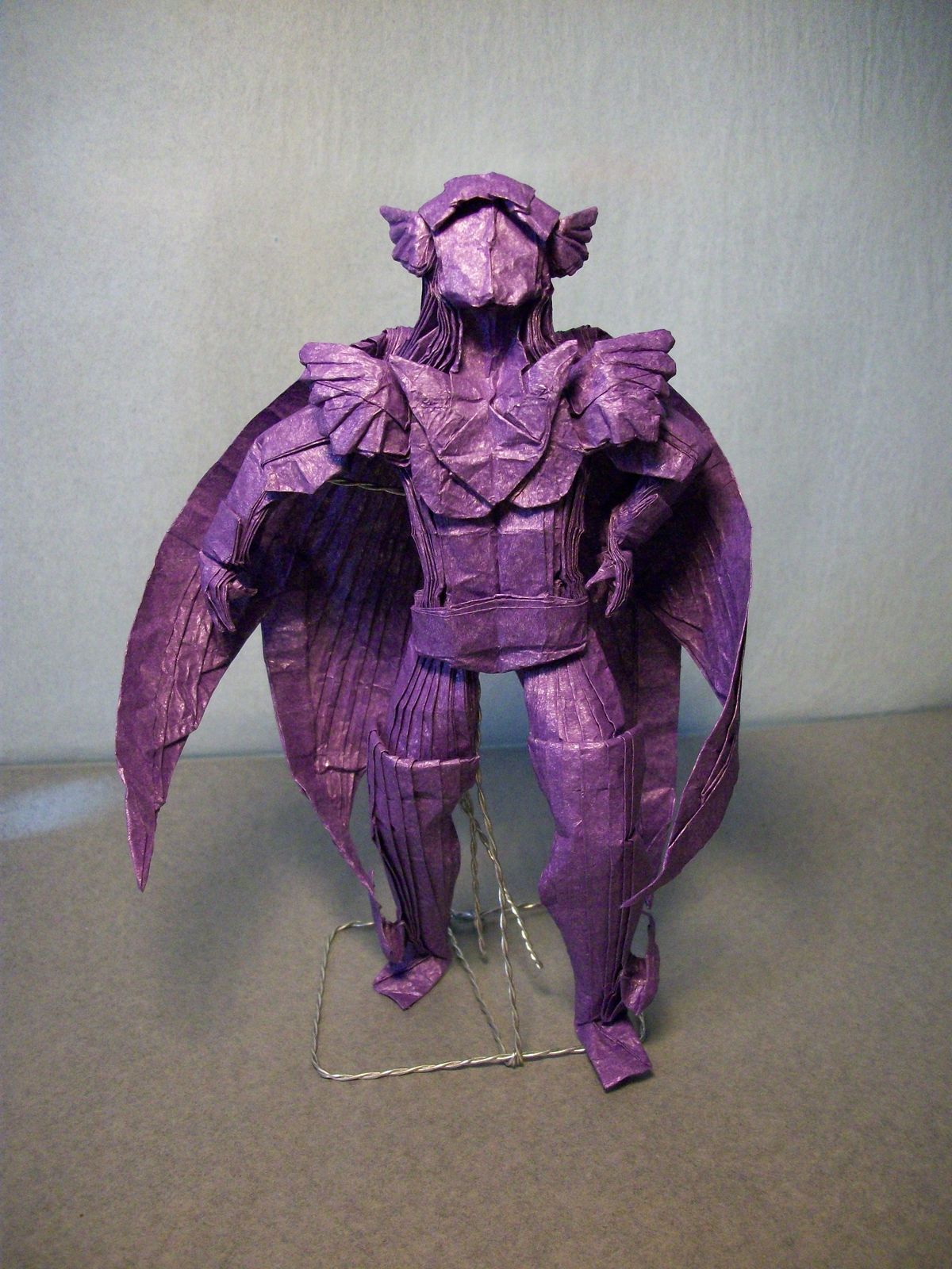 The Sparrow Folded by Hubert Villaneuve