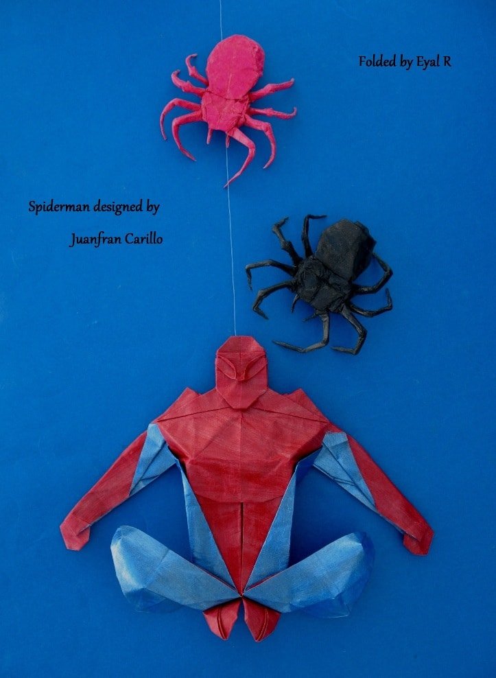 Spiderman Folded by Eyal R.