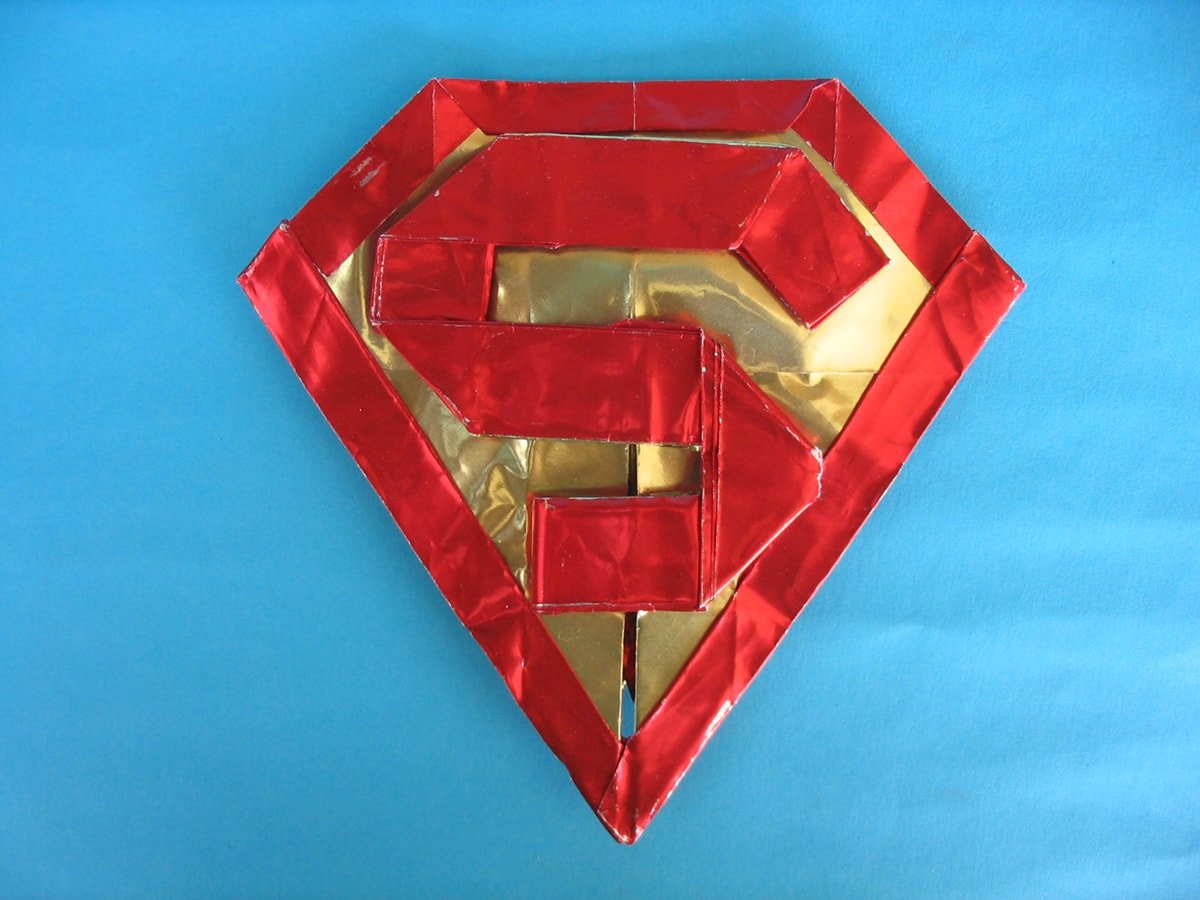 Superman Logo by Quentin Trollip