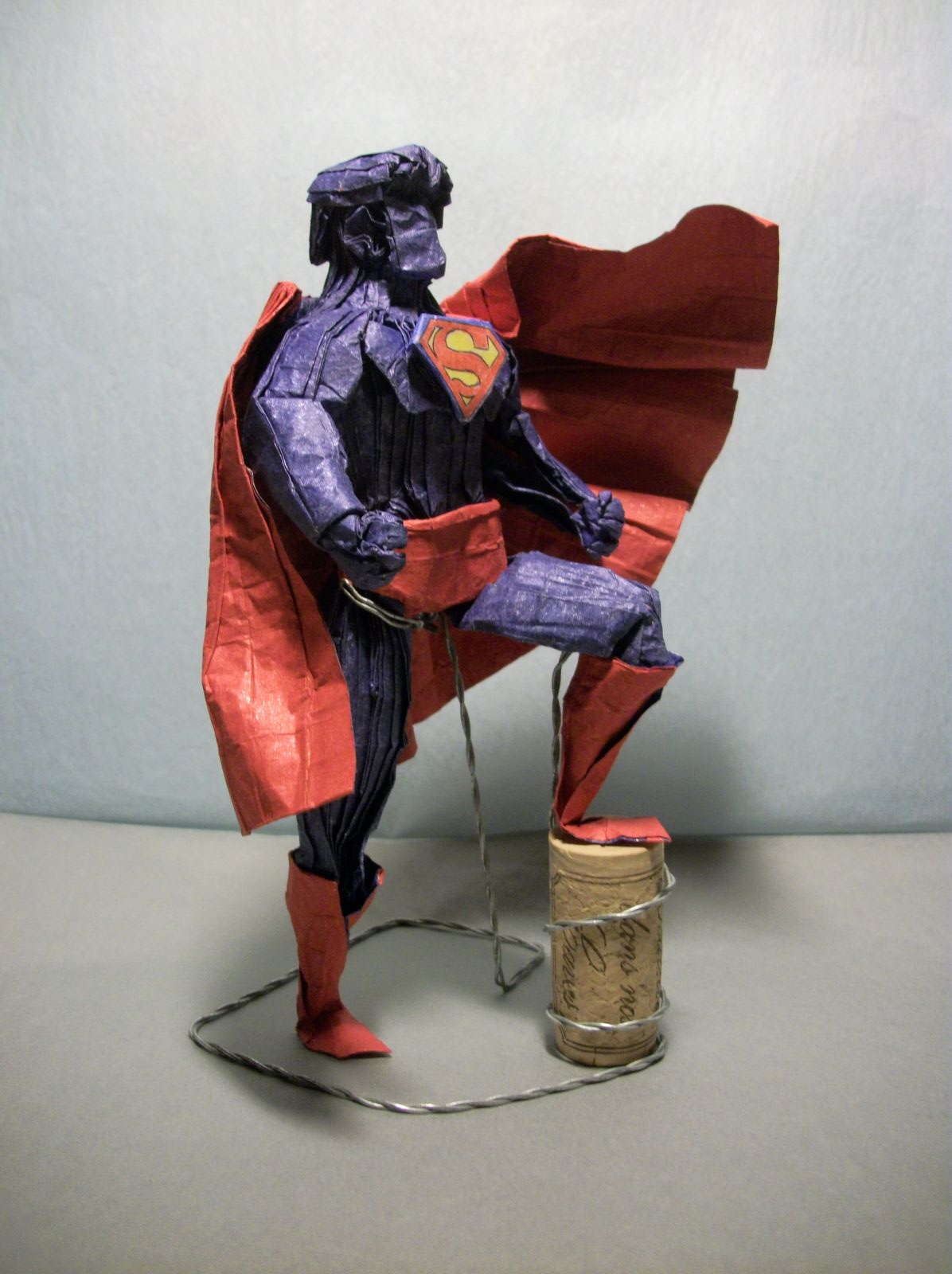 Superman by Hubert Villaneuve