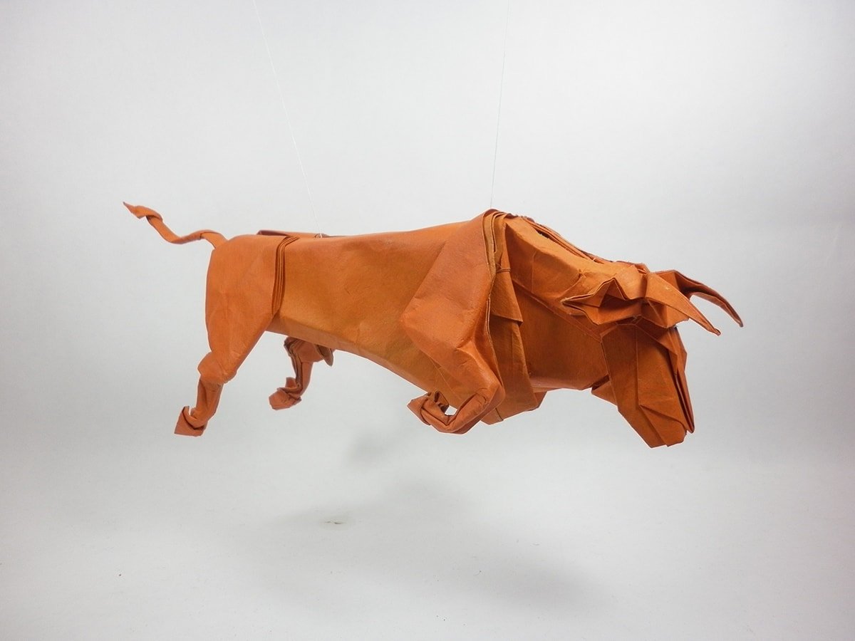 Papercraft Bull (Taurus)