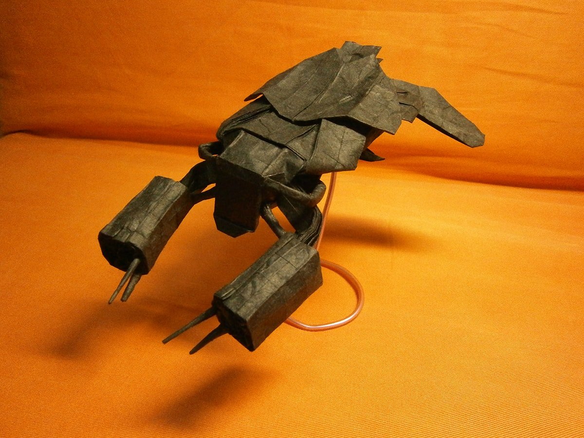 The Bat by Paper in Dream