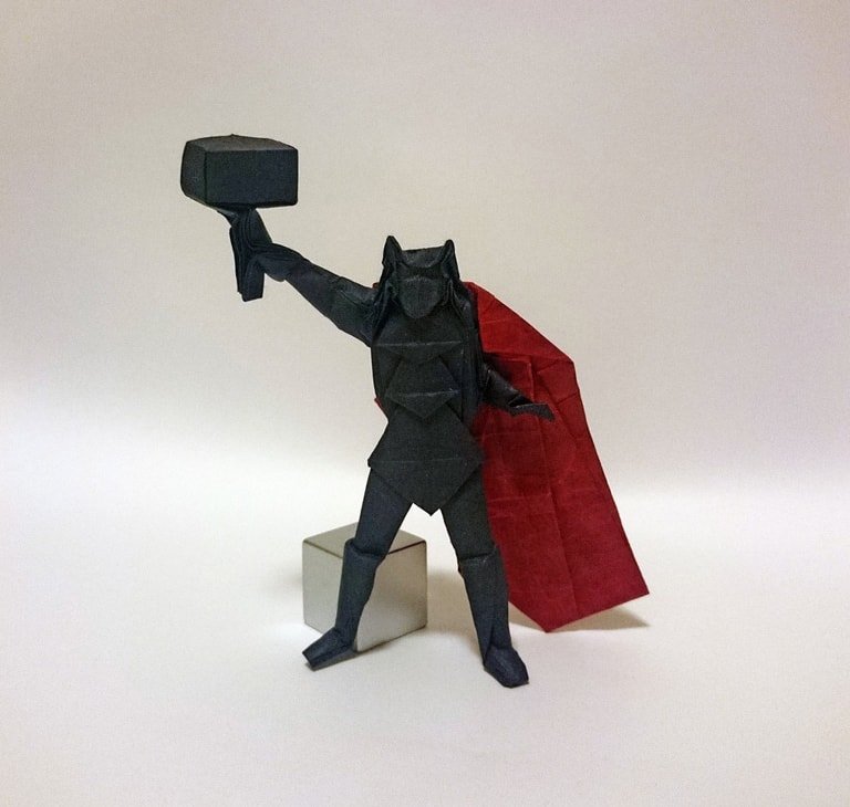 Thor Folded by Karol Kafarski