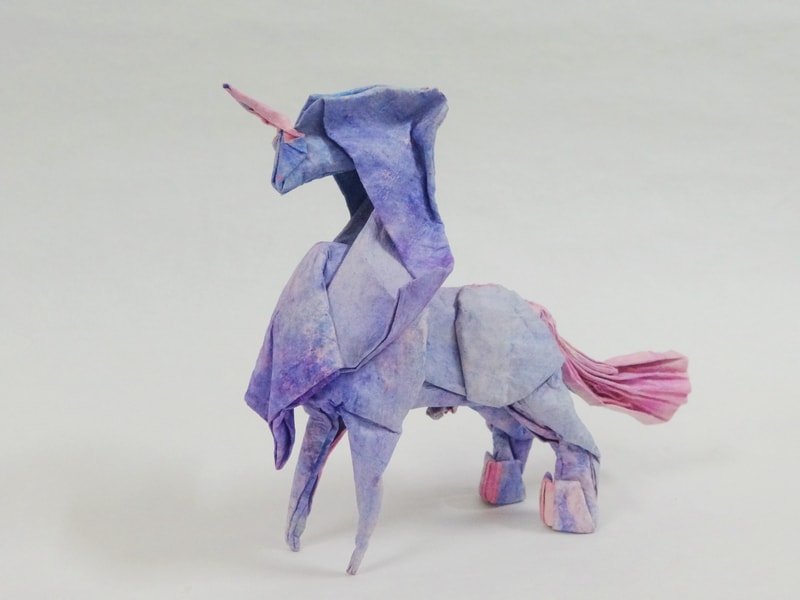 Paper Unicorn by Andrey Ermakov