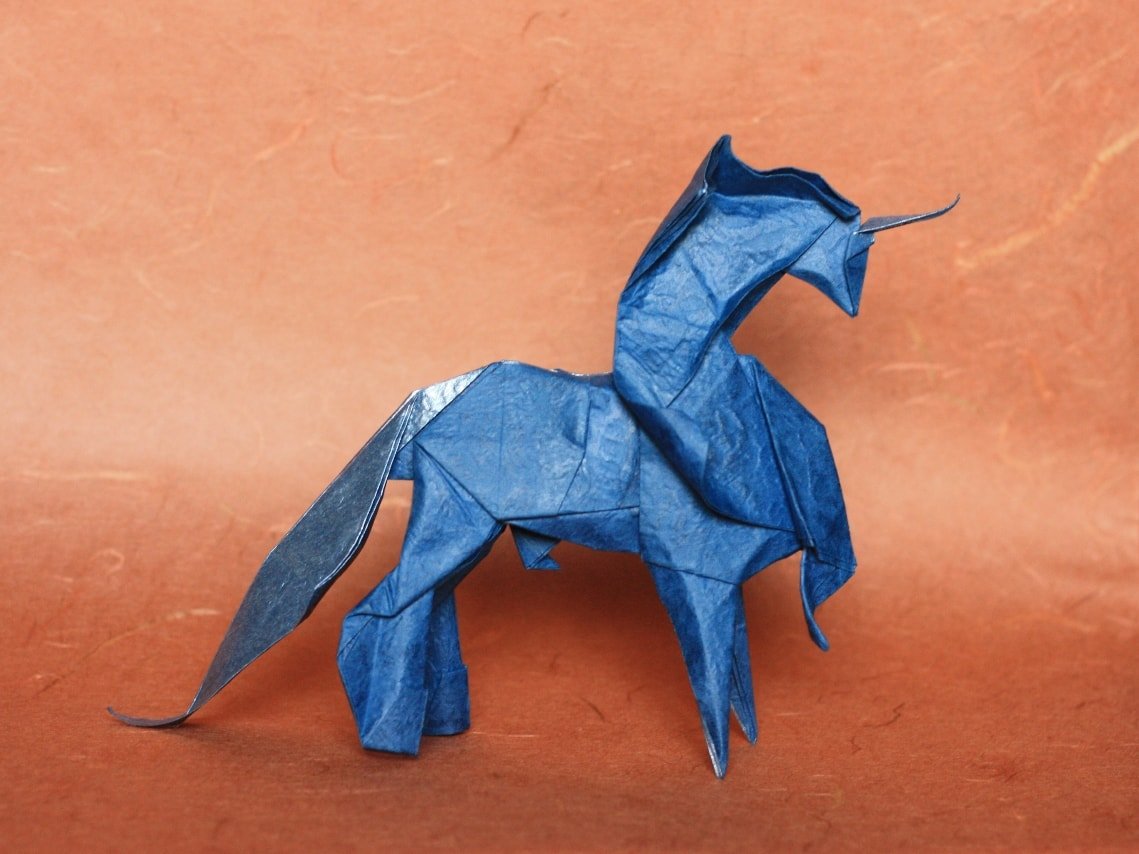 Paper Unicorn by Andrey Ermakov