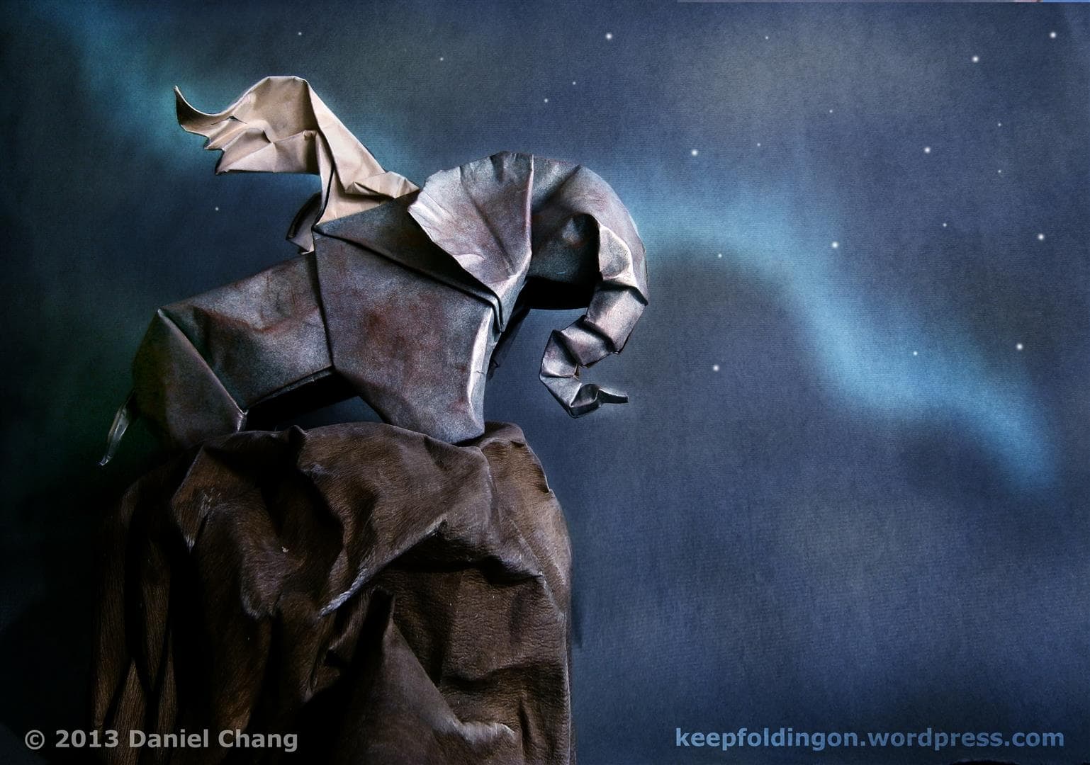 Winged Elephant by Daniel Chang