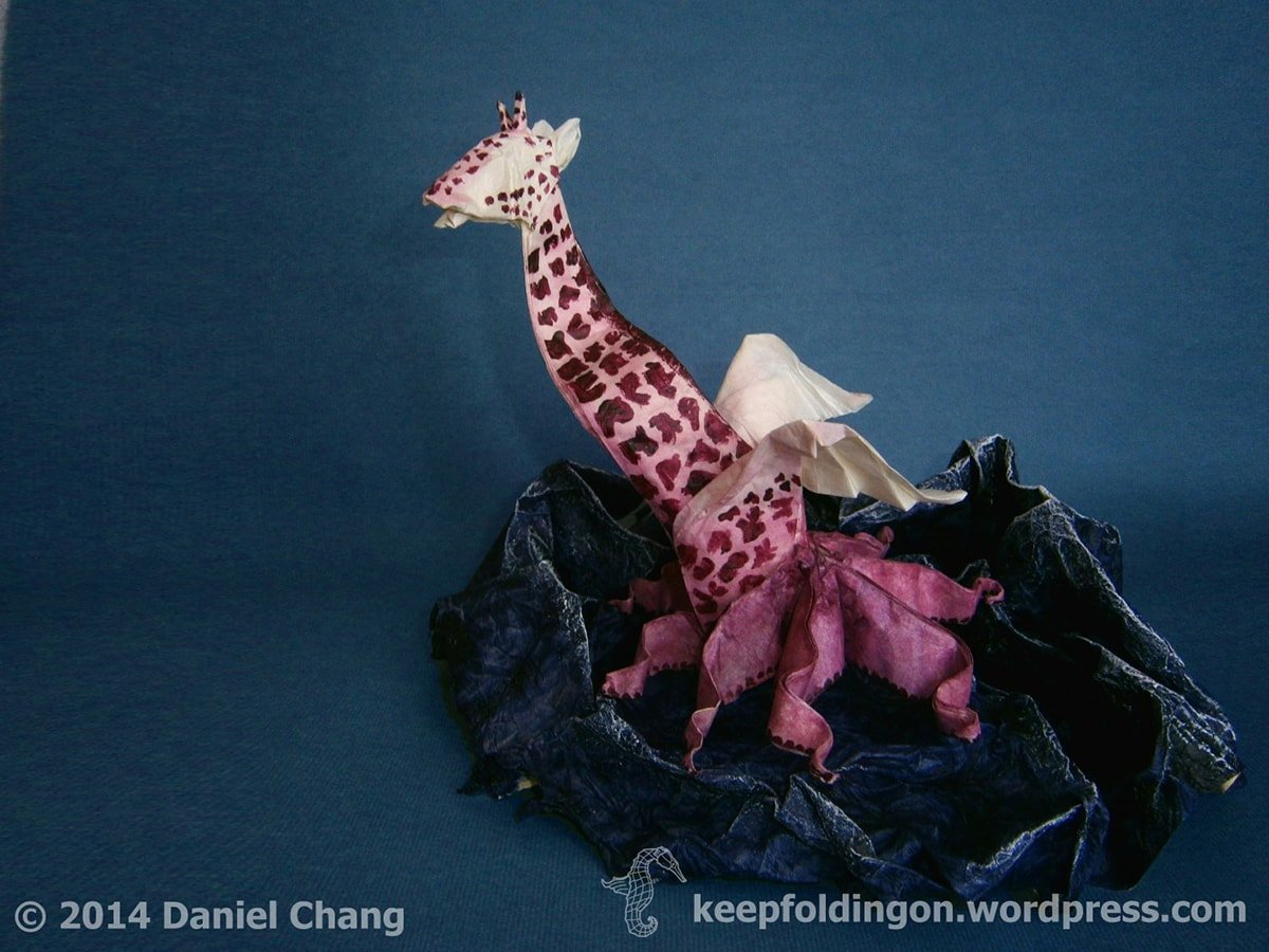 Winged Giraffopus by Daniel Chang