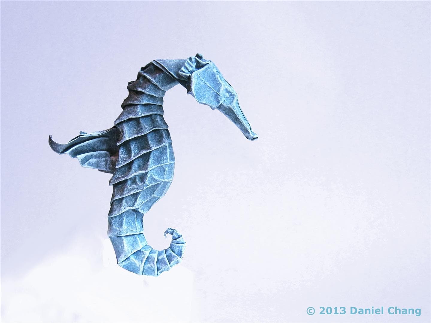 Winged Seahorse by Daniel Chang