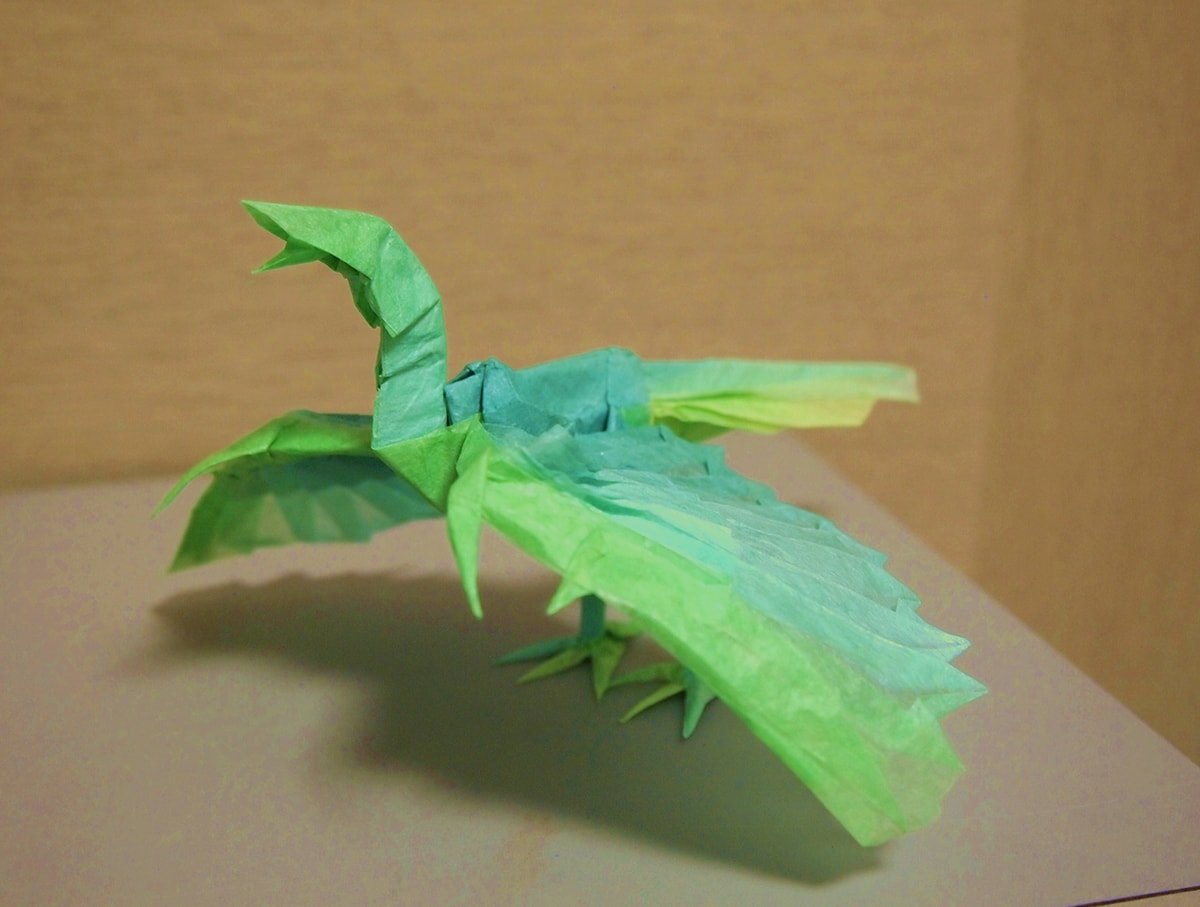 Archaeopteryx by Satoshi Kamiya