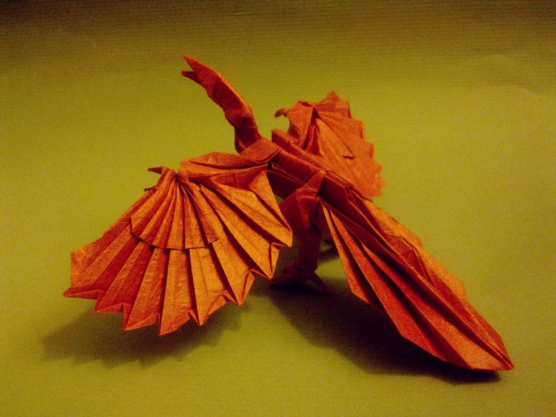 Archaeopteryx by Satoshi Kamiya