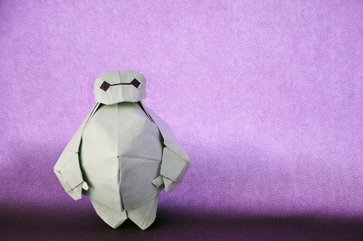 Papercraft Baymax