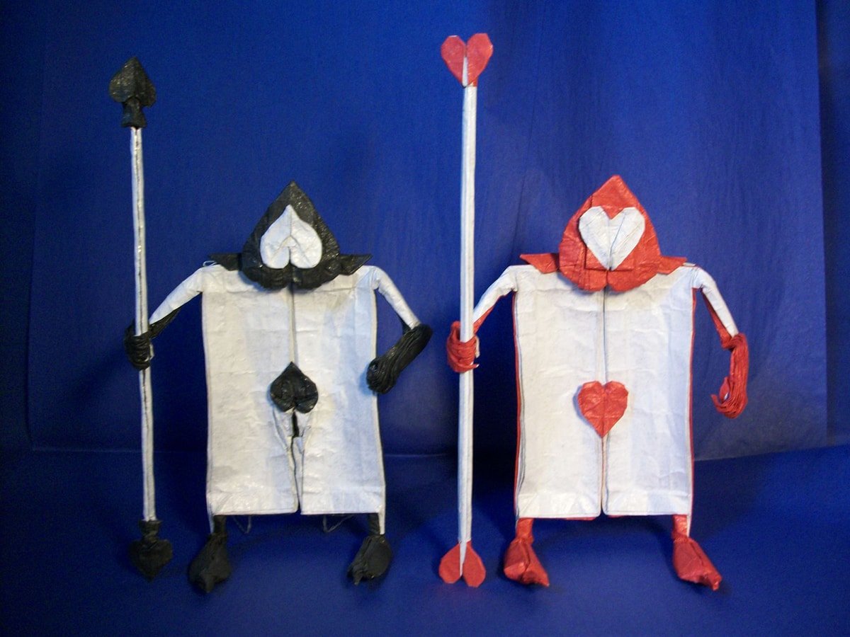 Card Soldiers from Alice in Wonderland