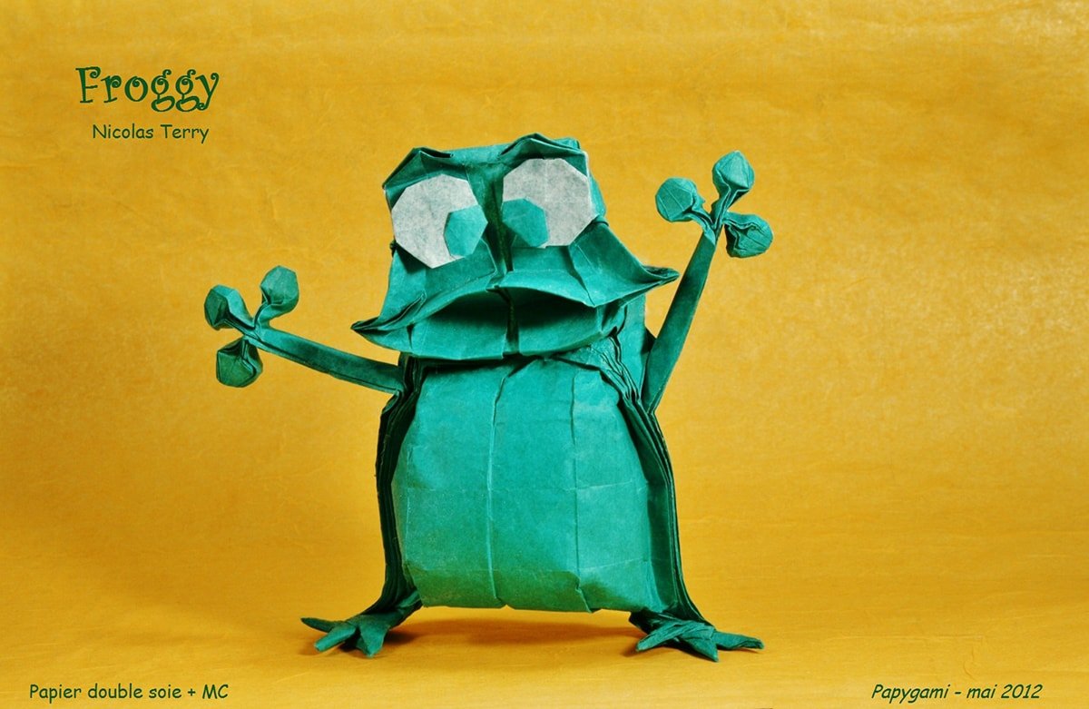 Cartoon Frog