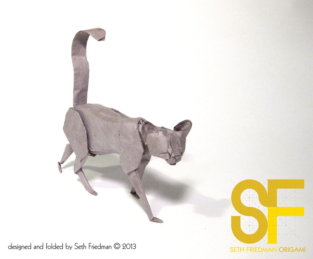 Siamese Cat by Seth Friedman