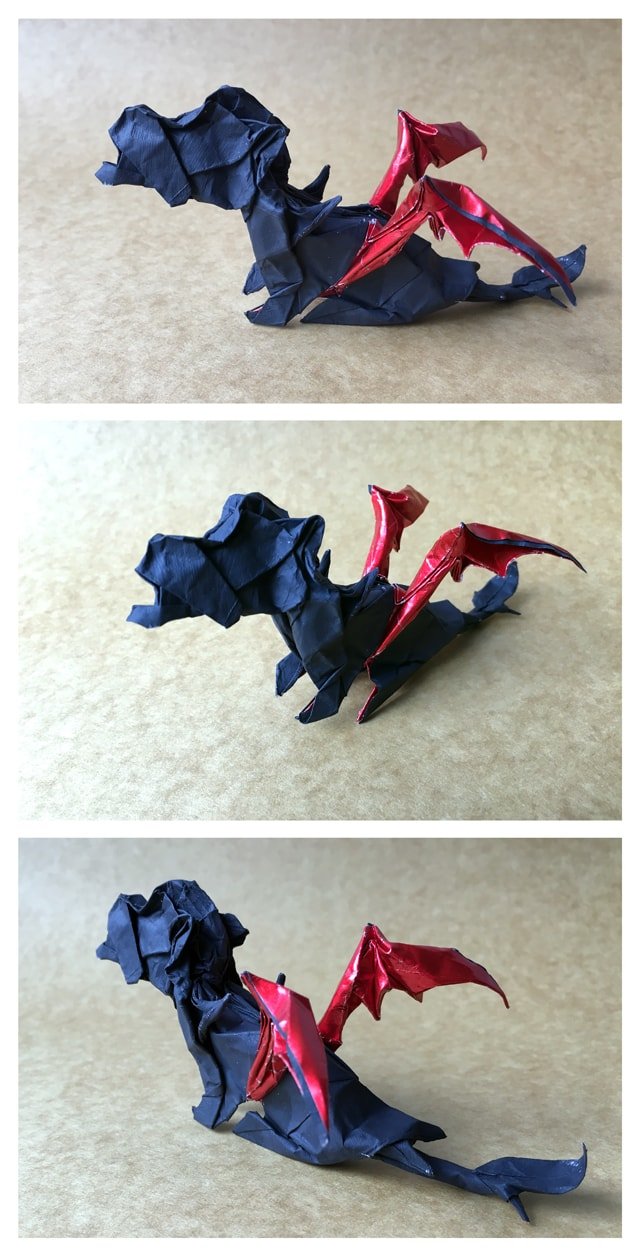 Papercraft Dronkey from Shrek