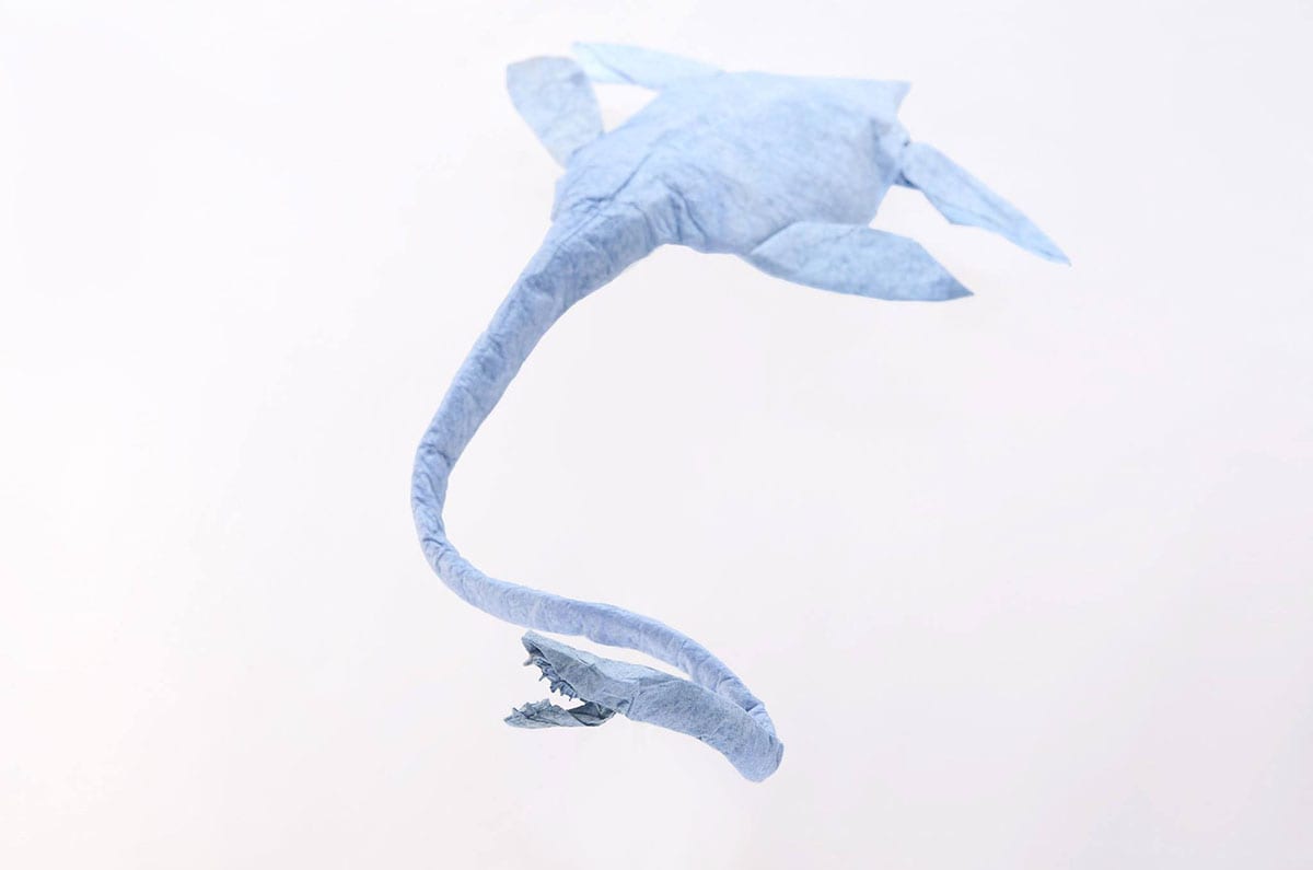 Elasmosaurus by Kei Watanabe