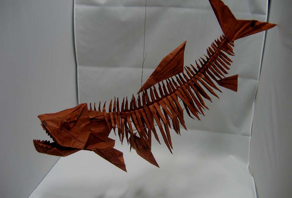 Fossil Fish by Seo Won Seon