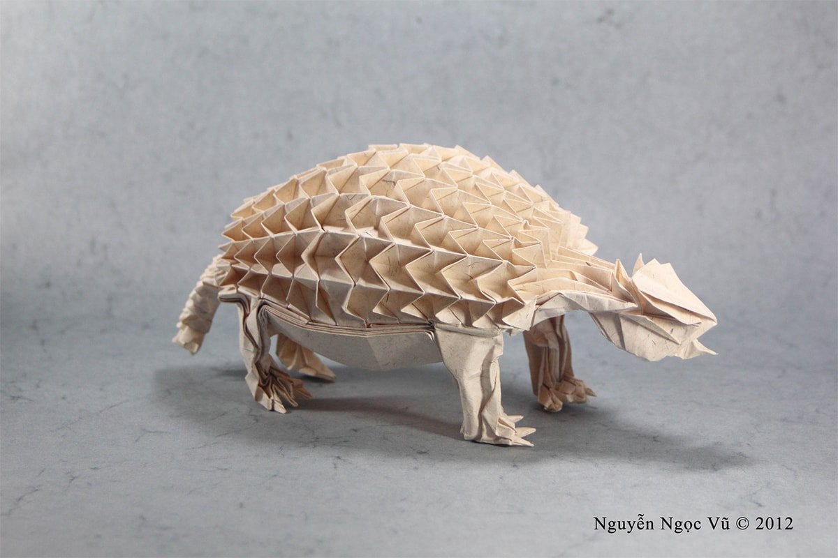 Glyptodon by Nguyen Ngoc Vu