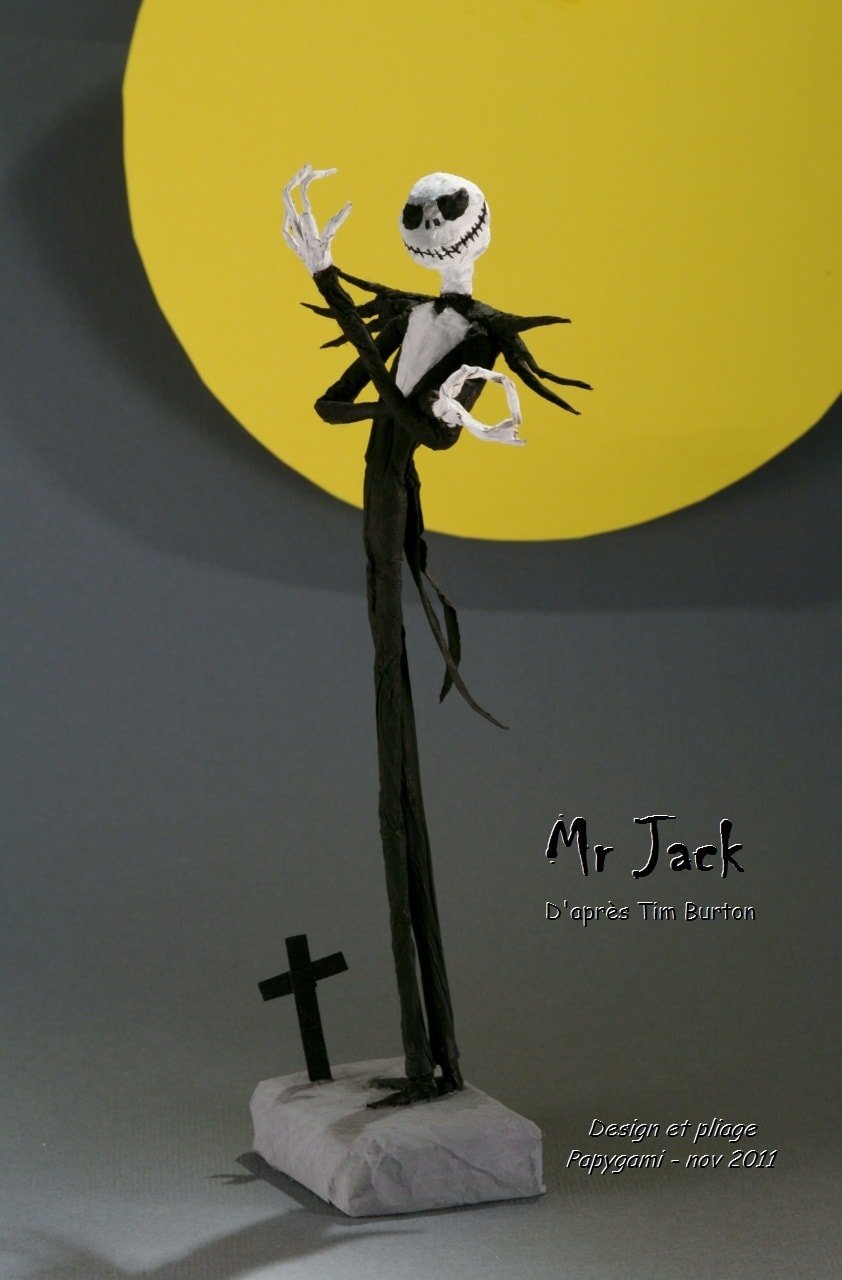 Jack Skellington by Luc Marnat