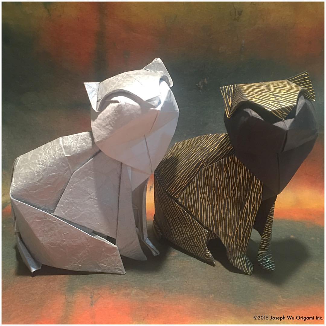 Kittens designed by Joseph Wu