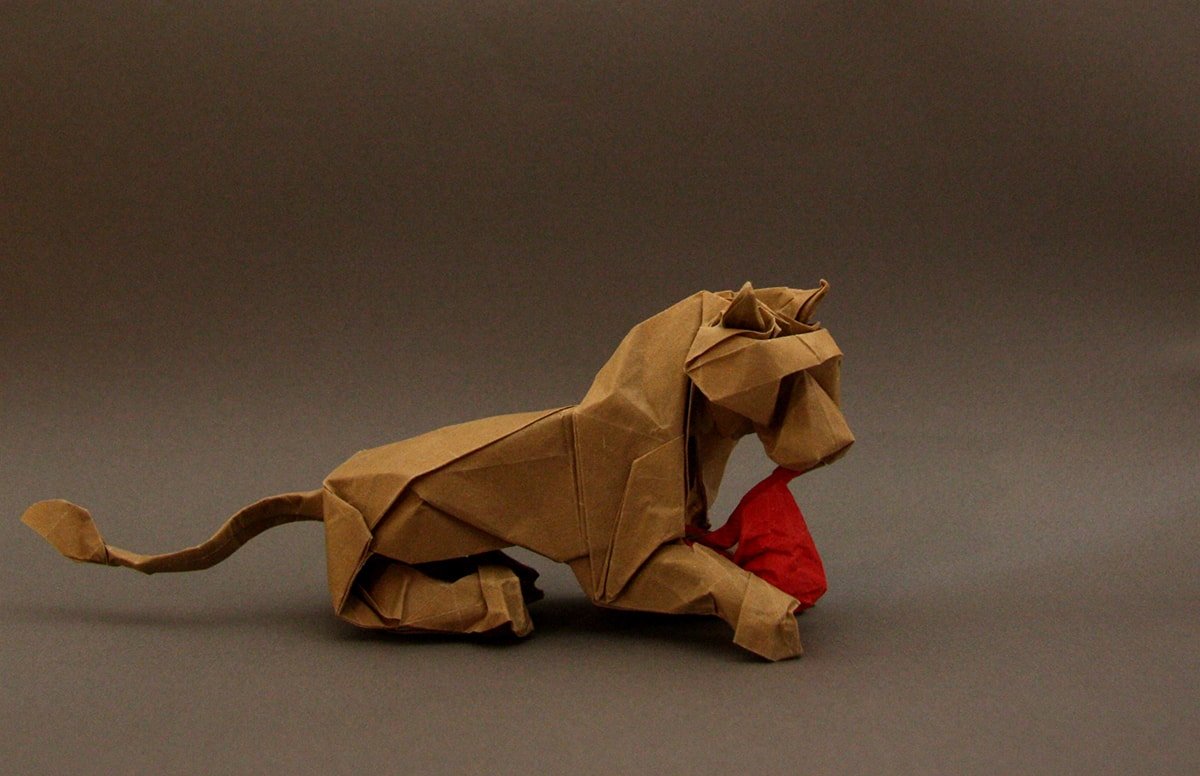 Lion Designed by Terry Nicolas