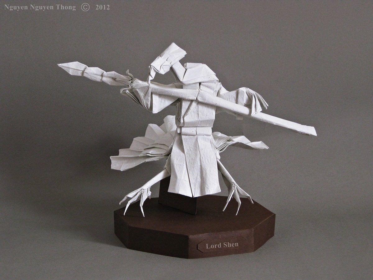 Lord Shen by Thong Nguyen Nguyen