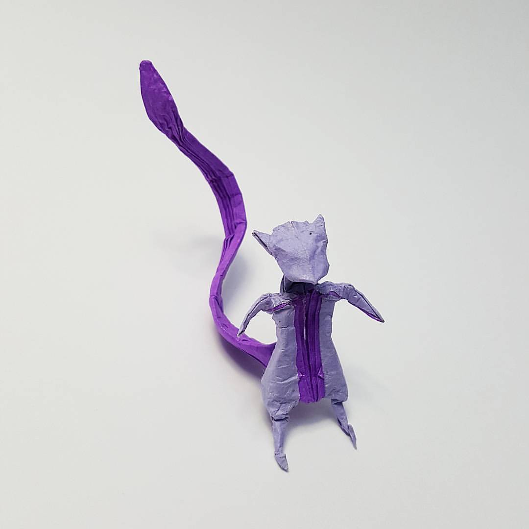 Paper Mewtwo