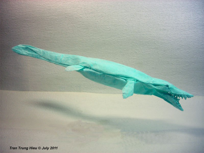 Mosasaur by Tran Trung Hieu