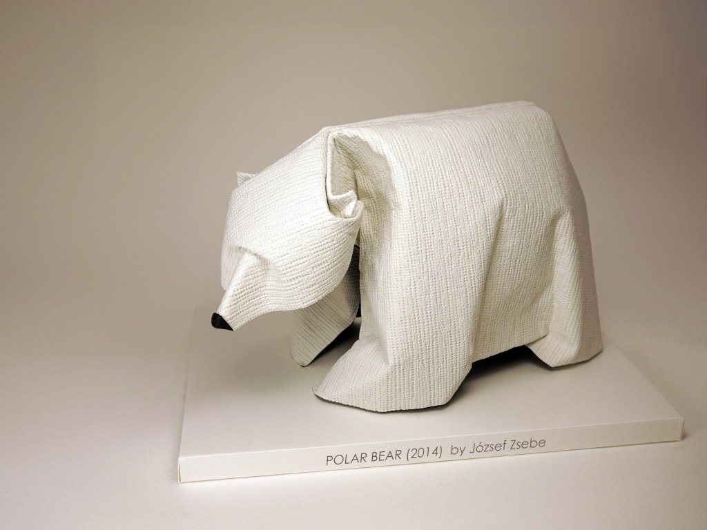 Polar Bear by Jozsef Zsebe