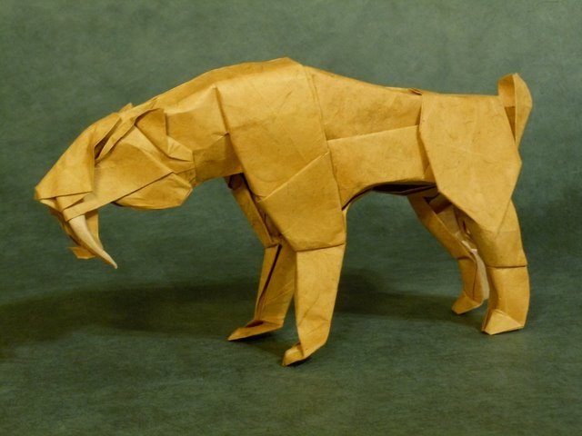 Satoshi Kamiya's Smilodon