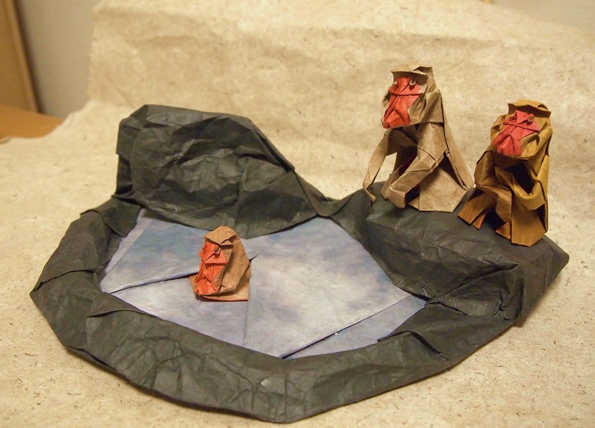 Japanese Macaques at the Spa