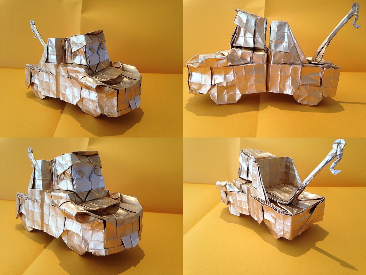 Tow Mater from the movie Cars