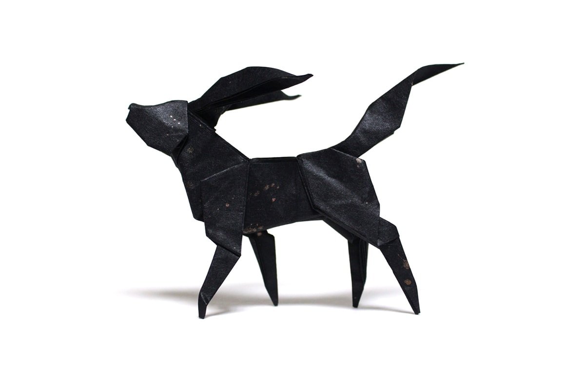 Awesome Paper Umbreon