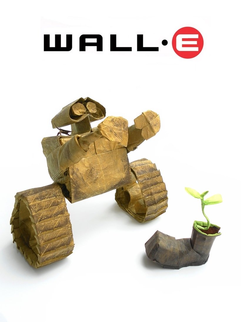 Wall-E by Brian Chan