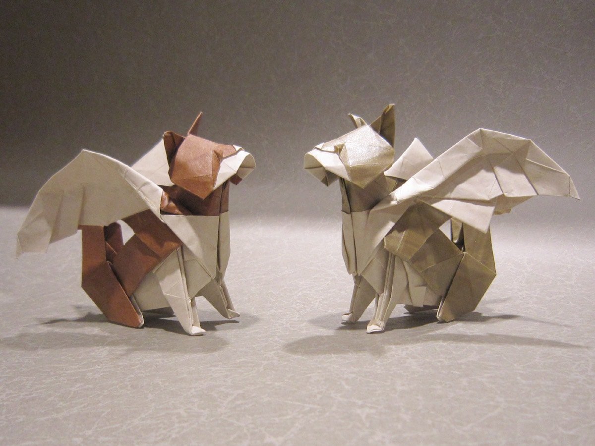 Winged Cats Designed by Joseph Wu