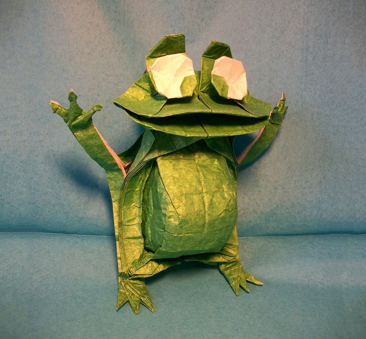Cartoon Frog
