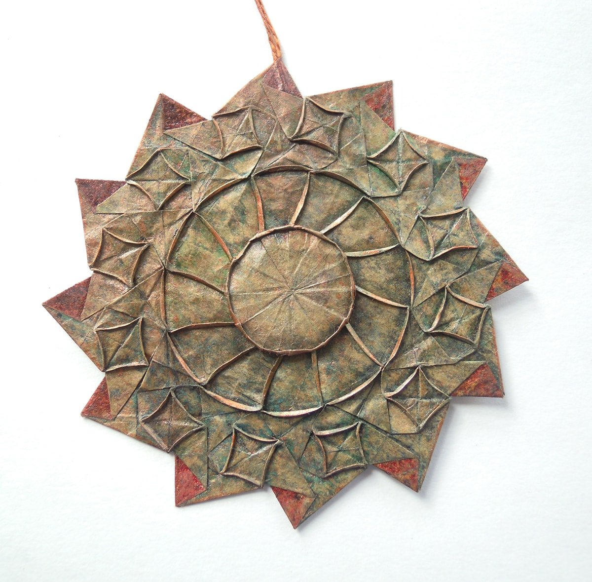 Origami Samsara Wheel