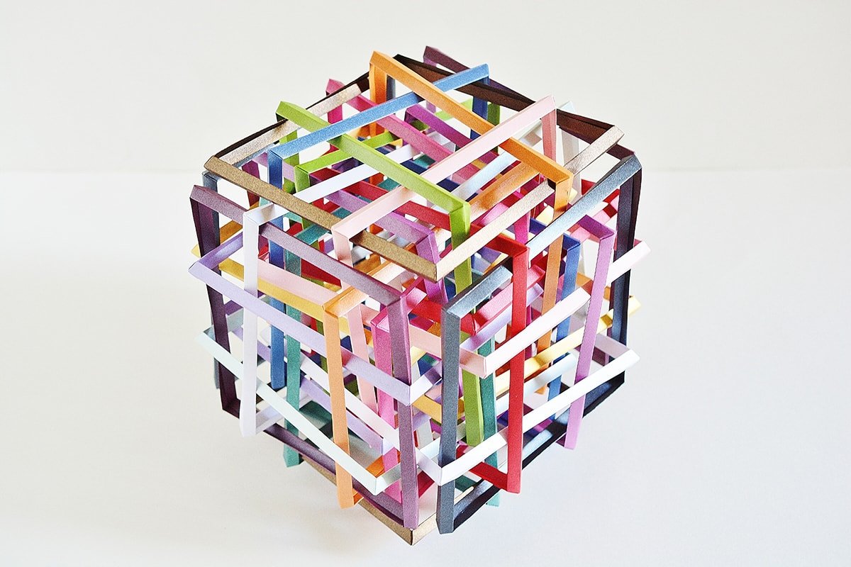 Thirty Interlocking Squares (Byriah Loper)