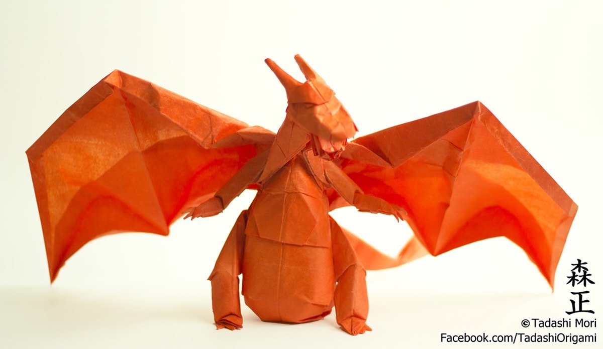 Charizard by Tadashi Mori