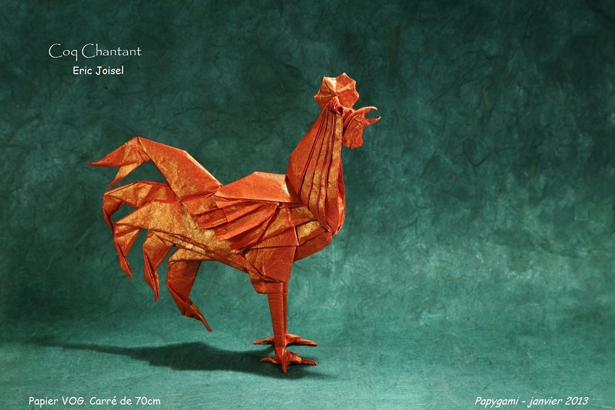 Eric Joisel Rooster