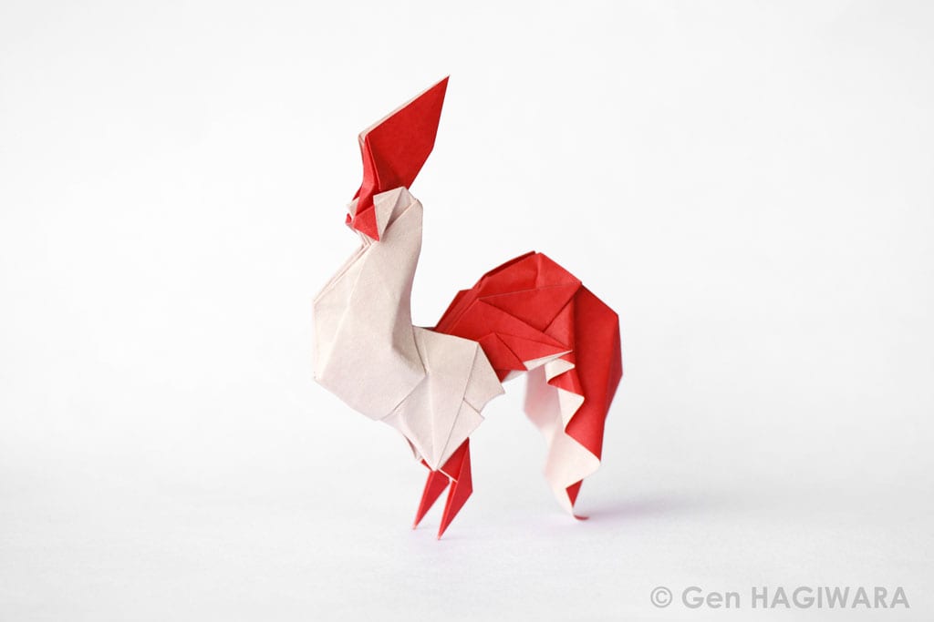 Rooster by Gen Hagiwara