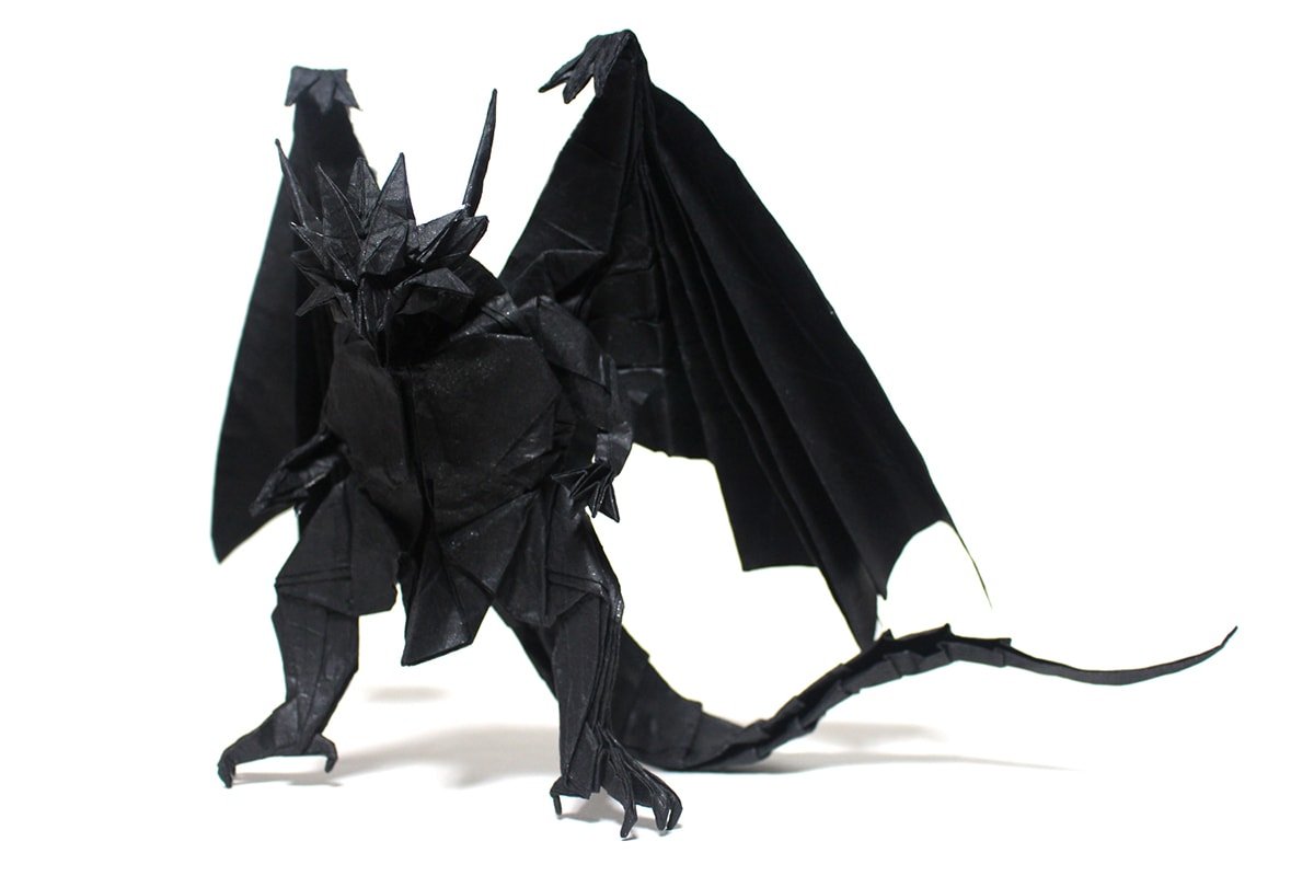 Origami Bahamut