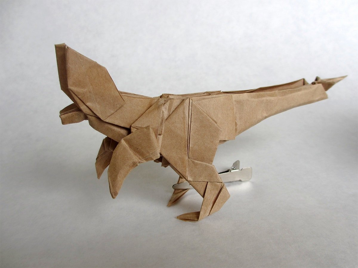 Origami Barroth