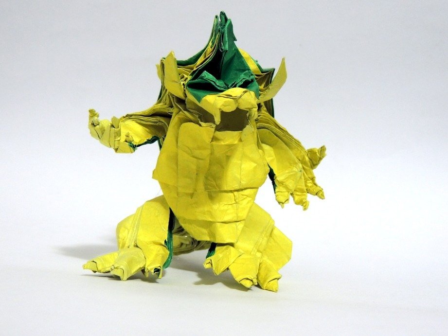 Origami Bowser