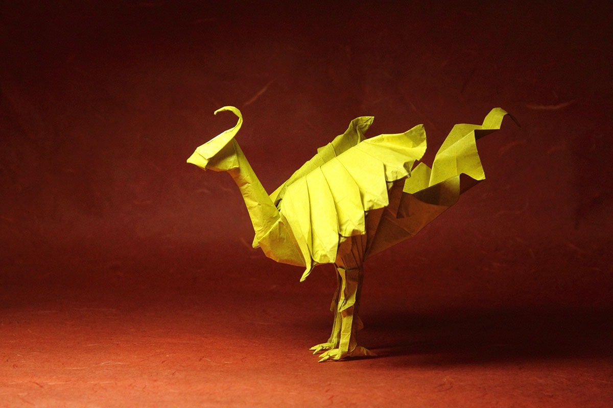 Origami Chocobo