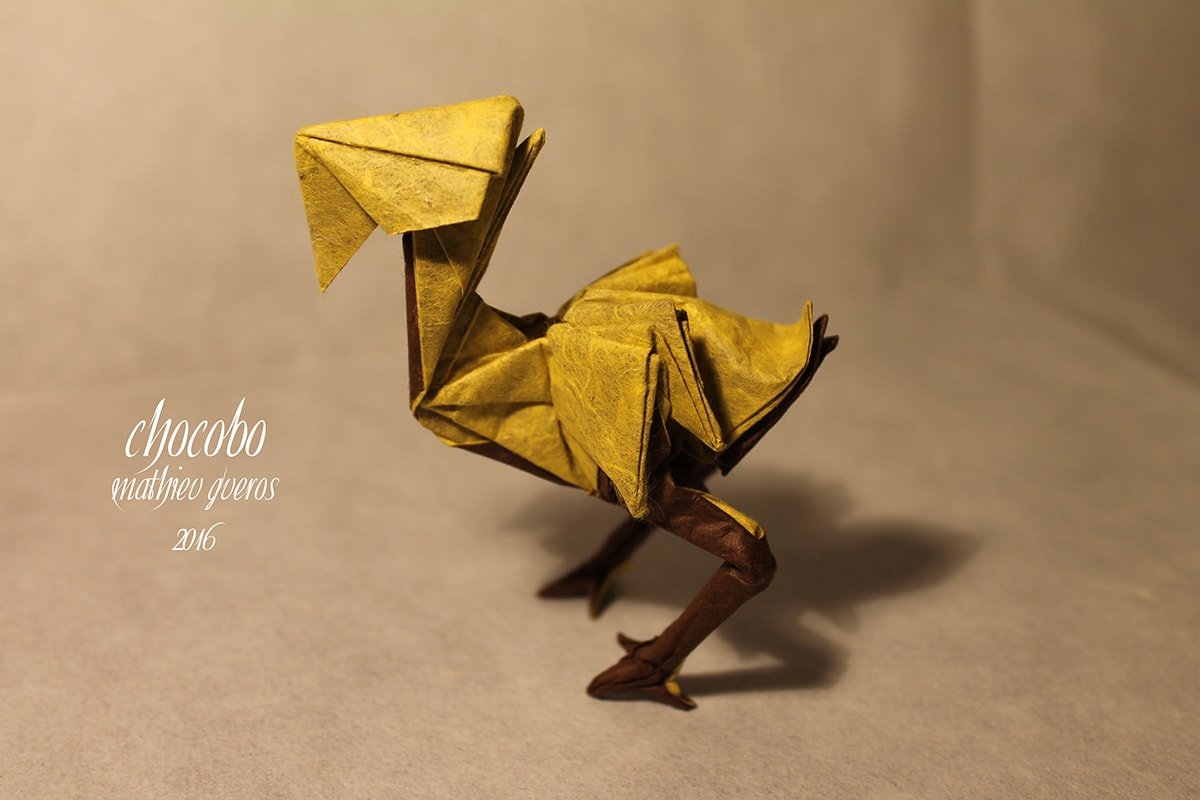 Origami Chocobo
